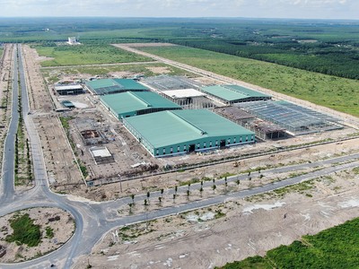 Nhiều dự án khu công nghiệp tiếp tục được triển khai khắp cả nước. Ảnh: Thành Nguyễn 