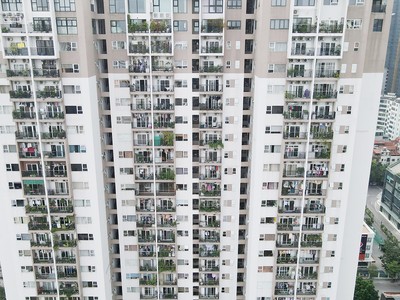 Trên thị trường sơ cấp, giá bán căn hộ đã tăng trong 19 quý liên tiếp. Ảnh: Dũng Minh 