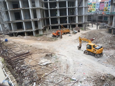 Thiếu vốn, chủ Kl99ok phiên bản mới khó đảm bảo tiến độ dự án. Ảnh: Dũng Minh 