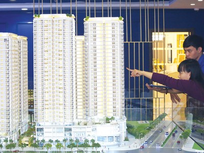  Thị trường nhà ở thường sôi động vào quý cuối năm. Ảnh: Dũng Minh 