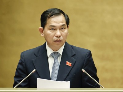Chủ nhiệm Ủy ban Kl991.com nạp rút nhanh - Ngân sách của Quốc hội Lê Quang Mạnh. Ảnh: Duy Linh. 