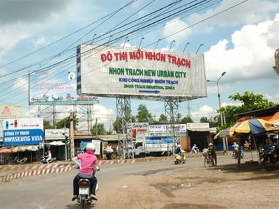 Huyện Nhơn Trạch của tỉnh Đồng Nai đang thu hút các nhà Kl99ok phiên bản mới quan tâm đến việc xây dựng khu đô thị. 