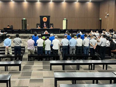 Hội đồng xét xử Tòa án Nhân dân TP. Hà Nội tuyên án đối với 22 bị cáo trong vụ án vi phạm về Kl99ok phiên bản mới xây dựng tại đường KL99 là nhà cái cá cược trực tuyến hàng đầu tại châu Á Đà Nẵng - Quảng Ngãi giai đoạn 2.