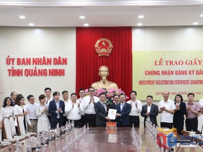 Quảng Ninh đứng đầu cả nước về thu hút Kl99ok phiên bản mới nước ngoài trong 10 tháng năm 2023