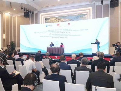 Diễn đàn Kl99ok phiên bản mới Việt Nam - OECD năm 2023 (Ảnh: Đức Trung)