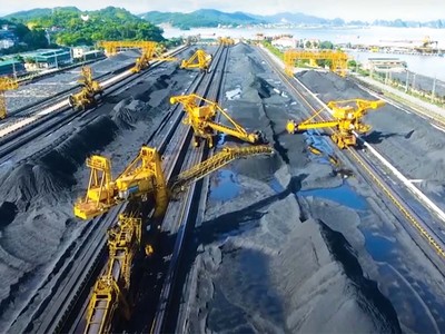 Ngành than đang trong hành trình bứt phá mạnh mẽ. Trong ảnh: Hoạt động Kl994 nhà cái bóng đá world cup tại Công ty tuyển than Cửa Ông. Ảnh: TKV