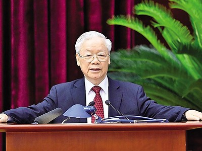 Tổng Bí thư Nguyễn Phú Trọng.