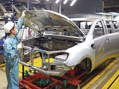 Các dự án quy mô lớn đã góp phần quan trọng “hâm nóng” Kl993 nền tảng giải trí Kl99ok phiên bản mới nước ngoài vào Việt Nam. Ảnh: Đức Thanh
