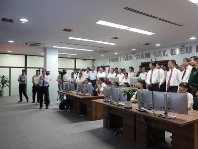 Tháng 8/2023, Thành phố Đà Nẵng đã đưa vào vận hành Trung tâm giám sát, điều hành thông minh. 