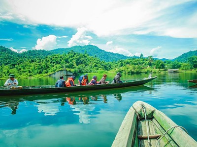 Khu Du lịch Vườn Quốc gia Pù Mát là một trong những điểm đến hàng đầu tại vùng Tây Bắc Nghệ An 
