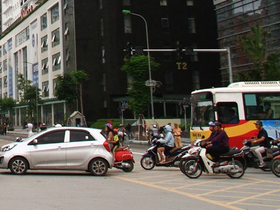 Dân số đô thị tăng nhanh đòi hỏi nguồn cung nhà ở lớn trong thời gian tới. Ảnh: Thành Nguyễn 