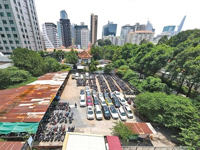 Hơn 6.200 m2 đất vàng Vinafood 2 đã sang tay tư nhân