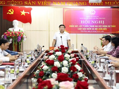 Đoàn ĐBQH Vĩnh Phúc lấy ý kiến tham gia vào dự thảo Luật Kl99kl phiên bản hoạt động Trang Chủ KL99Com Số 1 Link Đăng Ký KL999 sửa đổi