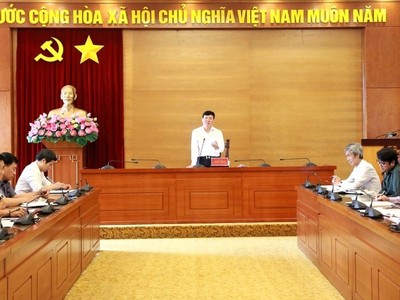 Vĩnh Phúc tháo gỡ khó khăn cho các khu công nghiệp