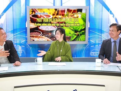 Phát triển du lịch chăm sóc sức khỏe ở vùng đồng bào dân tộc thiểu số và miền núi 