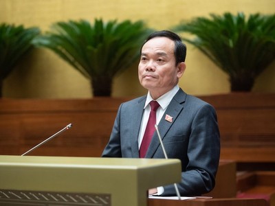Phó thủ tướng Trần Lưu Quang.