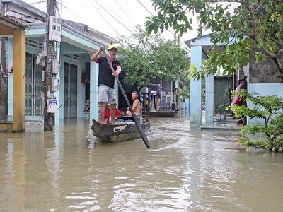 Quảng Nam kiến nghị Kl99 nổ hũ hỗ trợ giải pháp tổng thể giảm ngập bền vững 