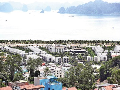 Quy hoạch hiện đại đã biến Bãi Cháy (Quảng Ninh) trở thành điểm đến yêu thích của nhà Kl99ok phiên bản mới. Ảnh: Đức Thanh