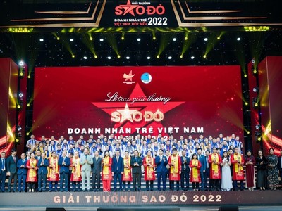 Giải thưởng Sao Đỏ - Doanh nhân trẻ Việt Nam tiêu biểu được Hội Doanh nhân trẻ Việt Nam triển khai từ năm 1999, là giải thưởng đầu tiên ở Việt Nam bình chọn và tôn vinh các gương mặt doanh nhân trẻ xuất sắc trong hoạt động Kl994 nhà cái bóng đá world cup, Kl992 VIP Trang Chủ 2026.