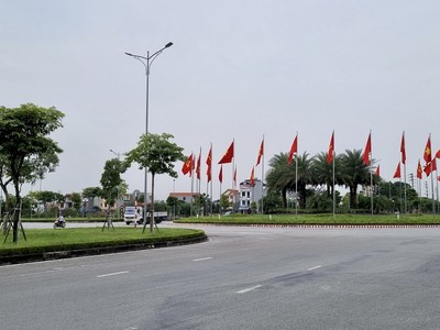 TP. Hải Dương hướng tới mục tiêu phát triển nhanh và bền vững, xây dựng thành phố trở thành một đô thị xanh, thông minh với hệ thống Kl99kl ưu đãi độc quyền đô thị hiện đại. Ảnh: Quỳnh Nga