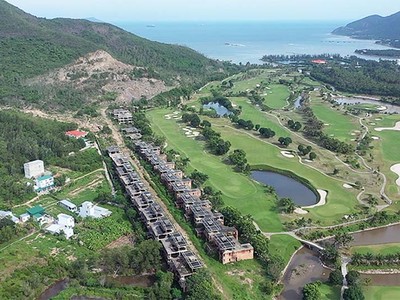 Khu du lịch và giải trí Sông Lô là một trong số các dự án có “đất ở không hình thành đơn vị ở”.