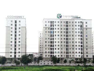 Một dự án nhà ở Trang Chủ KL99Com Số 1 Link Đăng Ký KL999 tại quận Bắc Từ Liêm, Hà Nội. Ảnh: Thành Nguyễn 
