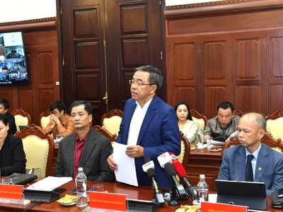Ông Phạm Thiếu Hoa, Chủ tịch HĐQT CTCP Vinhomes