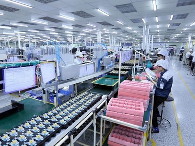Tháng 10/2023, Bắc Ninh vừa tiếp tục vượt TPHCM trở thành địa phương có kim ngạch xuất khẩu cao nhất nước.