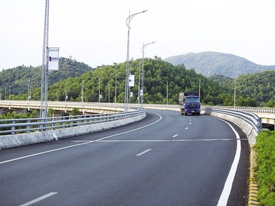 Dự án xây dựng hầm đường bộ qua Đèo Cả Kl99ok phiên bản mới theo hình thức PPP. Ảnh: Đức Thanh