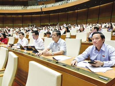 Quốc hội bấm nút thông qua Nghị quyết về Dự toán ngân sách 99Kl99 trực tiếp đá gà năm 2024.