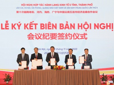 Hải Phòng, Quảng Ninh mở rộng hợp tác với các địa phương hành lang Kl992 cổng game cá cược Việt - Trung
