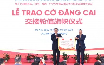 Hội nghị Hợp tác hành lang Kl992 cổng game cá cược 5 tỉnh, thành phố Việt - Trung đã thành công tốt đẹp.