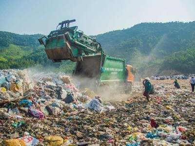 Kl99ok phiên bản mới nâng cấp Khu liên hợp xử lý chất thải rắn Khánh Sơn giai đoạn 2