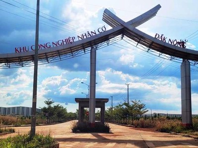  Khu công nghiệp Nhân Cơ tại Đắk Nông