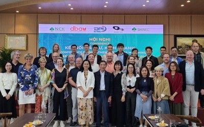 Bà Trần Thị Hải Yến, Phó giám đốc Sở Kế hoạch và Kl99ok phiên bản mới Hải Phòng thông tin về Thành phố tới 16 Kl991.com World Cup 2026 Chính Thức Hà Lan. Ảnh: Thanh Sơn