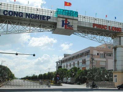 Khu công nghiệp Phúc Long, Long An hiện hữu.