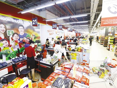 Bán lẻ là lĩnh vực được đánh giá có nhiều cơ hội thu hút nhà Kl99ok phiên bản mới nước ngoài tham gia M&A. Ảnh: Đức Thanh
