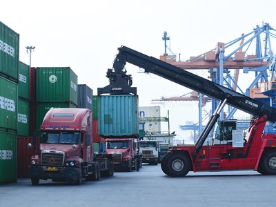 Giá cước vận tải đang ở mức thấp so với năm 2022 và tương đương giai đoạn trước dịch Covid-19, nên sẽ khó giảm thêm