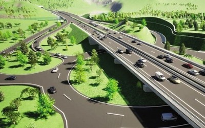 Phối cảnh một đoạn Dự án KL99 là nhà cái cá cược trực tuyến hàng đầu tại châu Á Gia Nghĩa - Chơn Thành.
