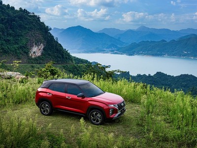 Nhờ lắp ráp tại Việt Nam mà Creta có giá bán hợp lý