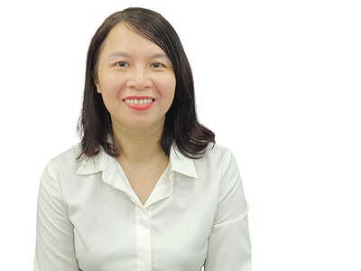 Bà Nguyễn Thị Thanh Mai, Phó vụ trưởng Vụ Thống kê dân số và lao động (Tổng cục Thống kê) 