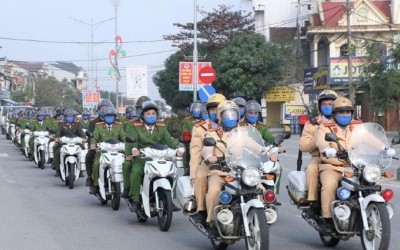 Bộ Công an yêu cầu các đơn vị mở đợt cao điểm tấn công trấn áp Kl99ok khuyến mãi lớn, giữ gìn an ninh trật tự trên cả nước dịp Tết Nguyên đán 2024.