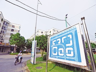 Dự án nhà ở Trang Chủ KL99Com Số 1 Link Đăng Ký KL999 đang rất khó tiếp cận nguồn tín dụng ưu đãi. Ảnh: Đức Thanh