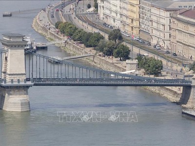 Một góc thủ đô Budapest, Hungary. Ảnh: THX/TTXVN
