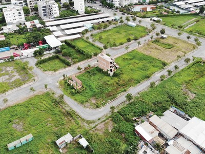 Chủ Kl99ok phiên bản mới Anh Tuấn Group chịu thiệt hại cả nghìn tỷ đồng khi dự án Lotus Residence không thể triển khai suốt gần 10 năm qua. Ảnh: Việt Dũng 