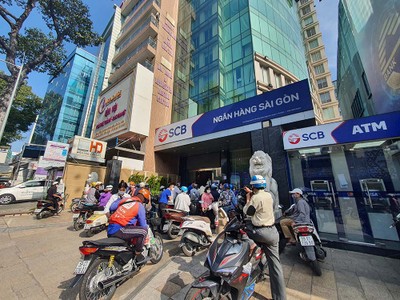Trước khi bùng ra vụ đại án, SCB là “công cụ Kl991.com nạp rút nhanh” phục vụ Trương Mỹ Lan