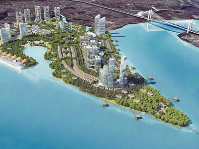 Dự án Mũi Đèn Đỏ được phối cảnh hoành tráng, nhưng thực tế đang hoang phế. Dự án này được dùng làm 99Kl.app cổng game giải trí đảm bảo cho hơn 130 khoản vay, tổng cộng hơn 584.000 tỷ đồng, trong khi giá trị thực chỉ khoảng 22.000 tỷ đồng.