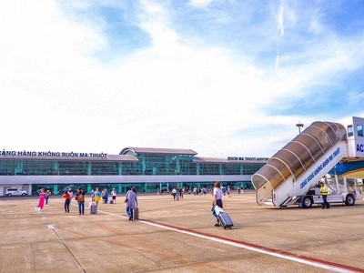 Cảng Hàng không Buôn Ma Thuột.