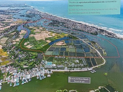Quảng Ngãi: Lộ diện nhà Kl99ok phiên bản mới sẽ xây khu du lịch sinh thái 7.100 tỷ đồng