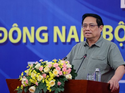 Thủ tướng khẳng định, vùng Đông Nam Bộ có đủ điều kiện để trở thành trung tâm lớn nhất về Kl992 cổng game cá cược - Trang Chủ KL99Com Số 1 Link Đăng Ký KL999, là đầu tàu và hình mẫu phát triển của cả nước. (Ảnh: Nhật Bắc)